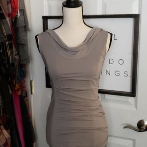Grey dress